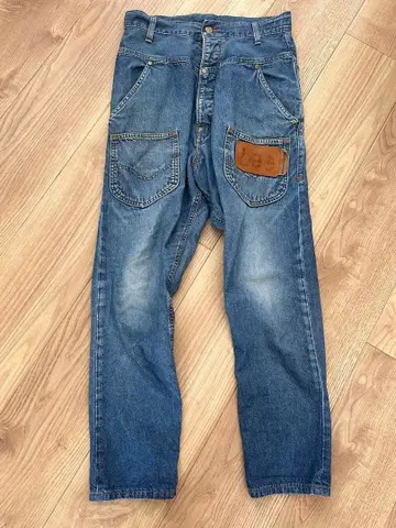 레어! 메르시보쿠 Lee 콜라보 데님