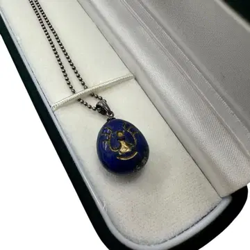 라피스 라줄리 펜던트 목걸이 천공의 성 라퓨타 925