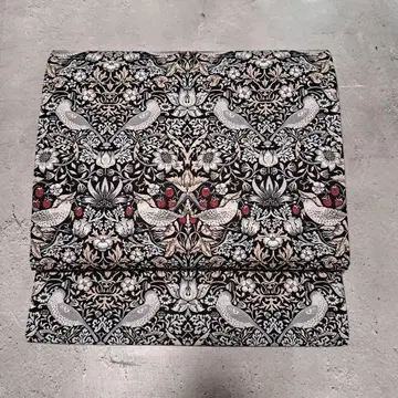 나고야 윌리엄 모리스 딸기 도둑 모노톤 x 아네모네 리버서블