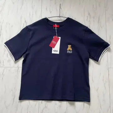 Polo by Moussy 네이비 반팔 T셔츠