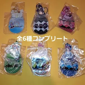 수호캐릭터! PVC 클리어 케이스 포함 아크릴 참