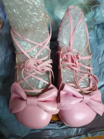 Angelic Pretty 핑크 신발 S 사이즈