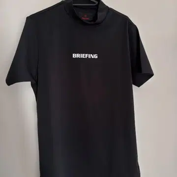 브리핑 남성용 투어 하이넥 사이즈 M