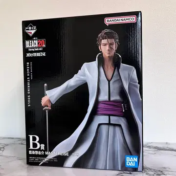 제일복권 BLEACH B상 아이젠 소스케 피규어 새상품급