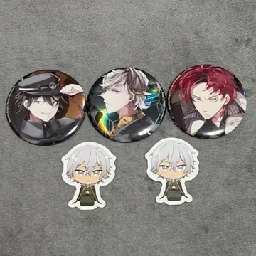 문호 스트레이독스 원작 캔뱃지 스시로 콜라보 피크