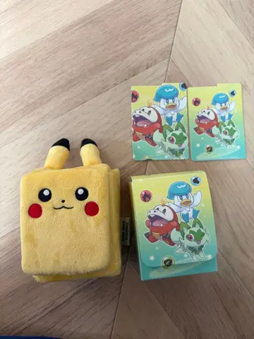 포켓몬 카드 덱 케이스 2개