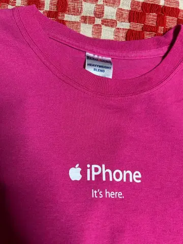 Apple iPhone 셔츠