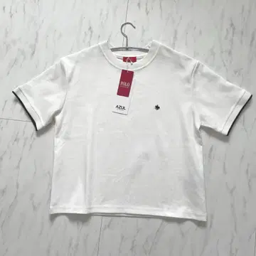 Polo by AZUL 화이트 반팔 T셔츠 F 사이즈
