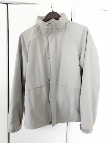 유니클로 UNIQLO 스탠드 블루종 M 사이즈 그레이