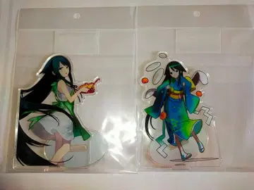 사야의 노래 게마 복권 B상 아크릴 스탠드 2종