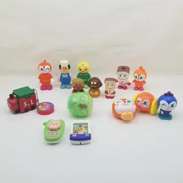 호빵맨 가챠가챠 완구 세트 캡슐 토이