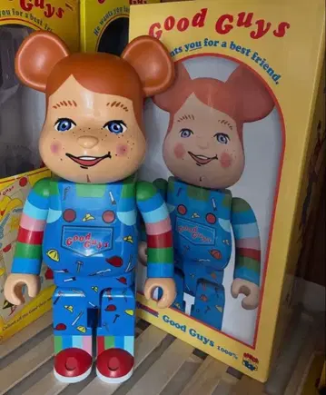 메디콤토이 BE@RBRICK GOOD GUY 1000% 베어브릭