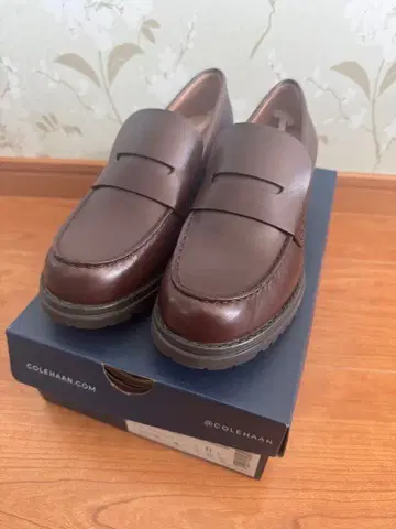 콜한 로퍼 브라운 23