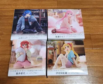 봇치 더 록! Desktop Cute 피규어 4종 세트