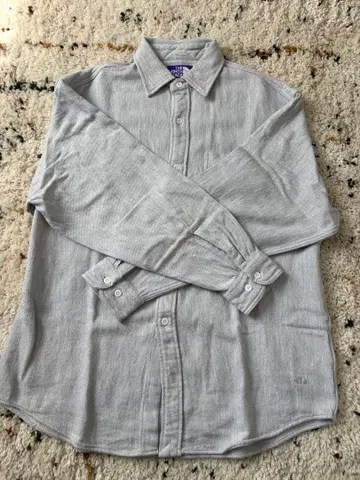 THE NORTH FACE PURPLE LABEL 플란넬 필드 셔츠