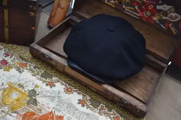 CAMBIO / 하이퀄리티 / 헌팅 캡 / 블랙