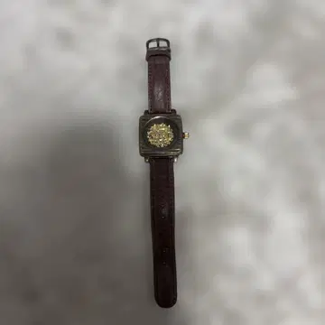 초레어 극미품 아틀리에 코완 자동 와인딩 스퀘어형 손목시계 길상 남성용