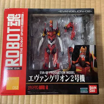 ROBOT혼 에반게리온 2호기 로봇다마시이