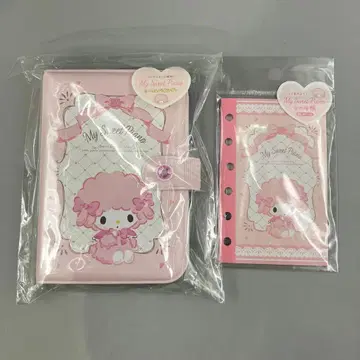 산리오 마이 스위트 피아노 씰 바인더 씰북