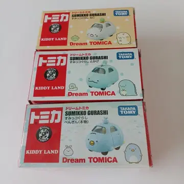 토미카 키디랜드 스미코구라시 고양이 토카게 펭귄 (정품)