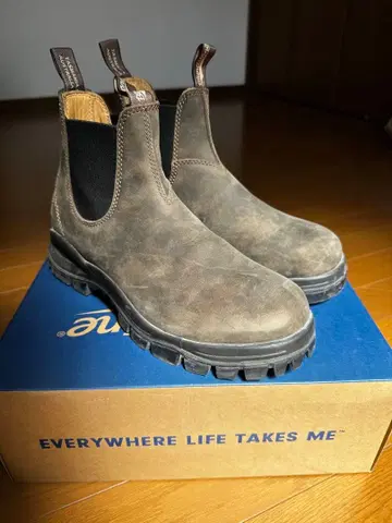 [ BLUNDSTONE ] LUG BOOT UK9