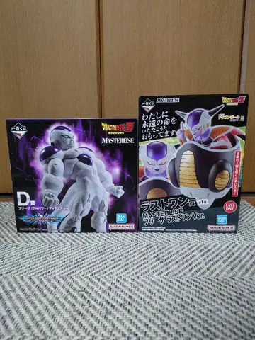 드래곤볼 제일복권 프리저 세트