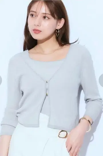 라메 라인 볼레로 앙상블 마이 스트라다