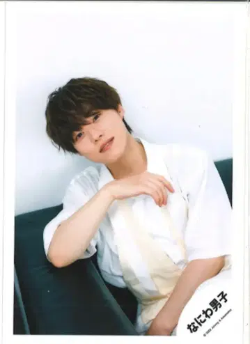 나니와단시 1st Love 오하시 카즈야 공식 사진 *1장