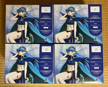 마법기사 레이어스 류자키 우미 피규어 4개