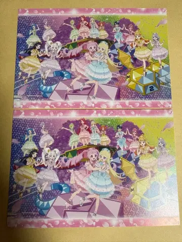 [ 2장 세트 ] 비밀의 아이프리 입장 혜택 엽서