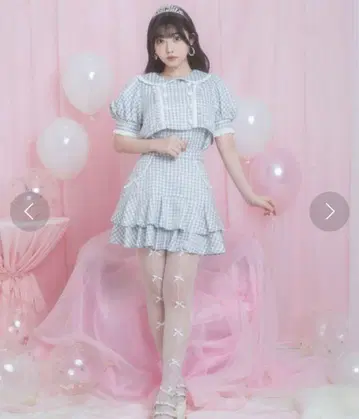 허니시나몬 더블 버튼 파이핑 셋업