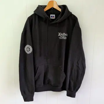 RUSSELL ARDBEG hoodie black XL