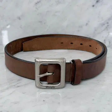 Wrangler 랭글러 일본제 made in Japan 벨트 천연 가죽