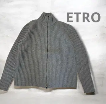 ETRO 에트로 울 캐시미어 드라이버즈 니트 이탈리아제