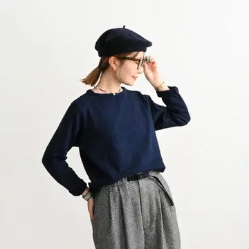 maillot 마이요 커트소 위켄드 롱T 블랙