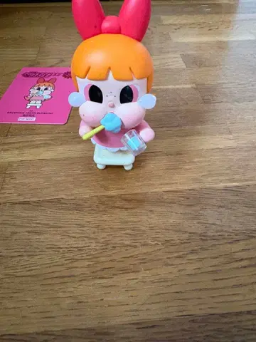 [ 새상품 정품 ] POP MART 파워퍼프걸스 CRYBABY