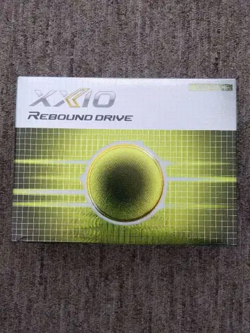 XXIO Rebound Drive 골프공 3피스