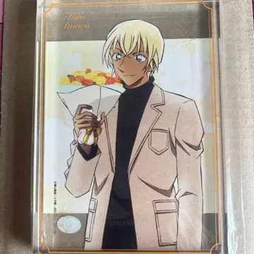 아무로 토오루 아크릴 블록 꽃다발 명탐정 코난