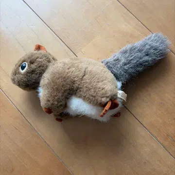 쇼와 레트로/앤티크 야마네 공방 다람쥐 봉제 인형