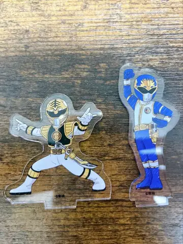 다이렌쟈 아크릴 스탠드 텐마레인저 키바레인저