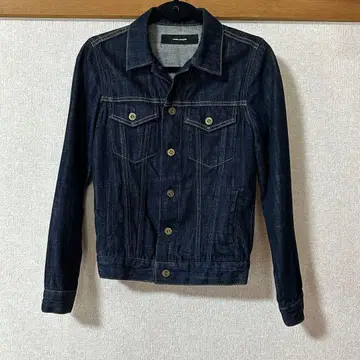 JOURNAL STANDARD 다크 블루 데님 자켓 M