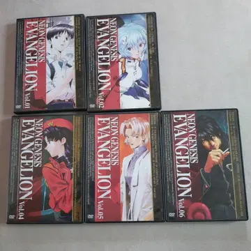 신세기 에반게리온 DVD 세트 vol.03 없음