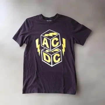 구제 의류 유즈드 밴딩 T ACDC M