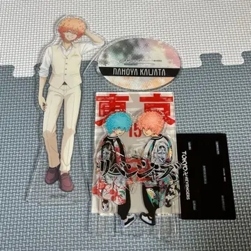 동리베 도쿄 리벤저스 원화전 아크릴 스탠드 카와타 나호야 소야