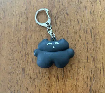 카네코 아야노 블랙 고양이 키링