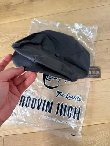 [ 데드스탁 ] GROOVIN HIGH 그루빈 하이 헌팅 캡 L