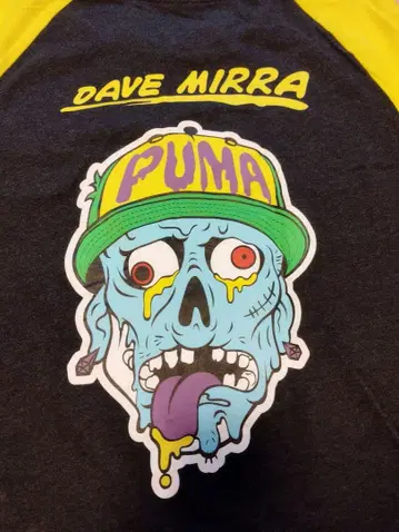 PUMA 데이브 미라 래글런 푸마 BMX