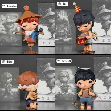 hirono MIME 시리즈 4개 세트