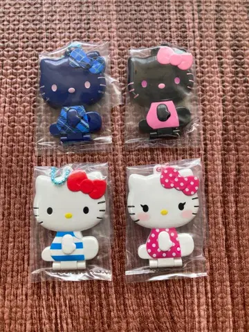 헬로키티 거울 컬렉션 4종 세트