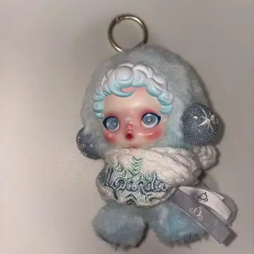 SKULLPANDA Winter Symphony 시리즈 봉제 인형 펜던트